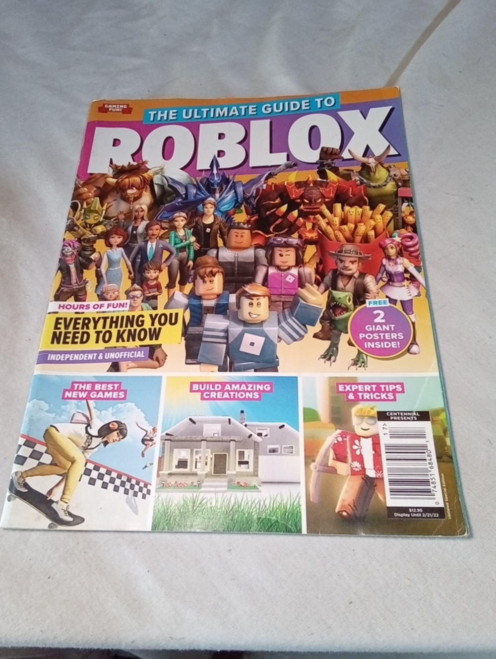Ultimate Guide To Roblox Kids Magazine - Multicolor
